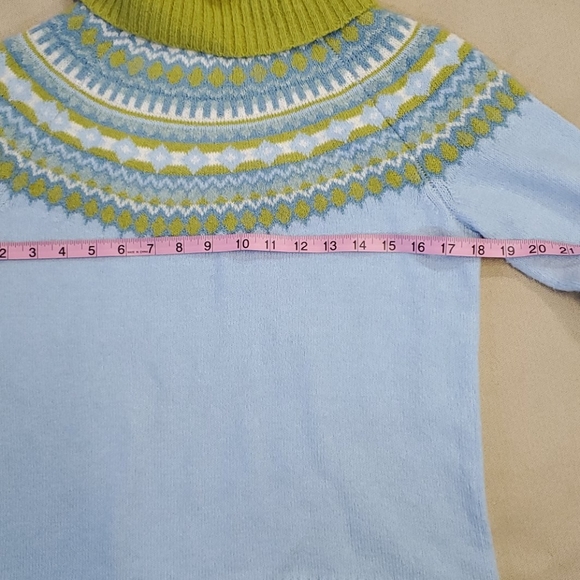 Cynthia Rowley merino wool sweater - Picture 2 of 7